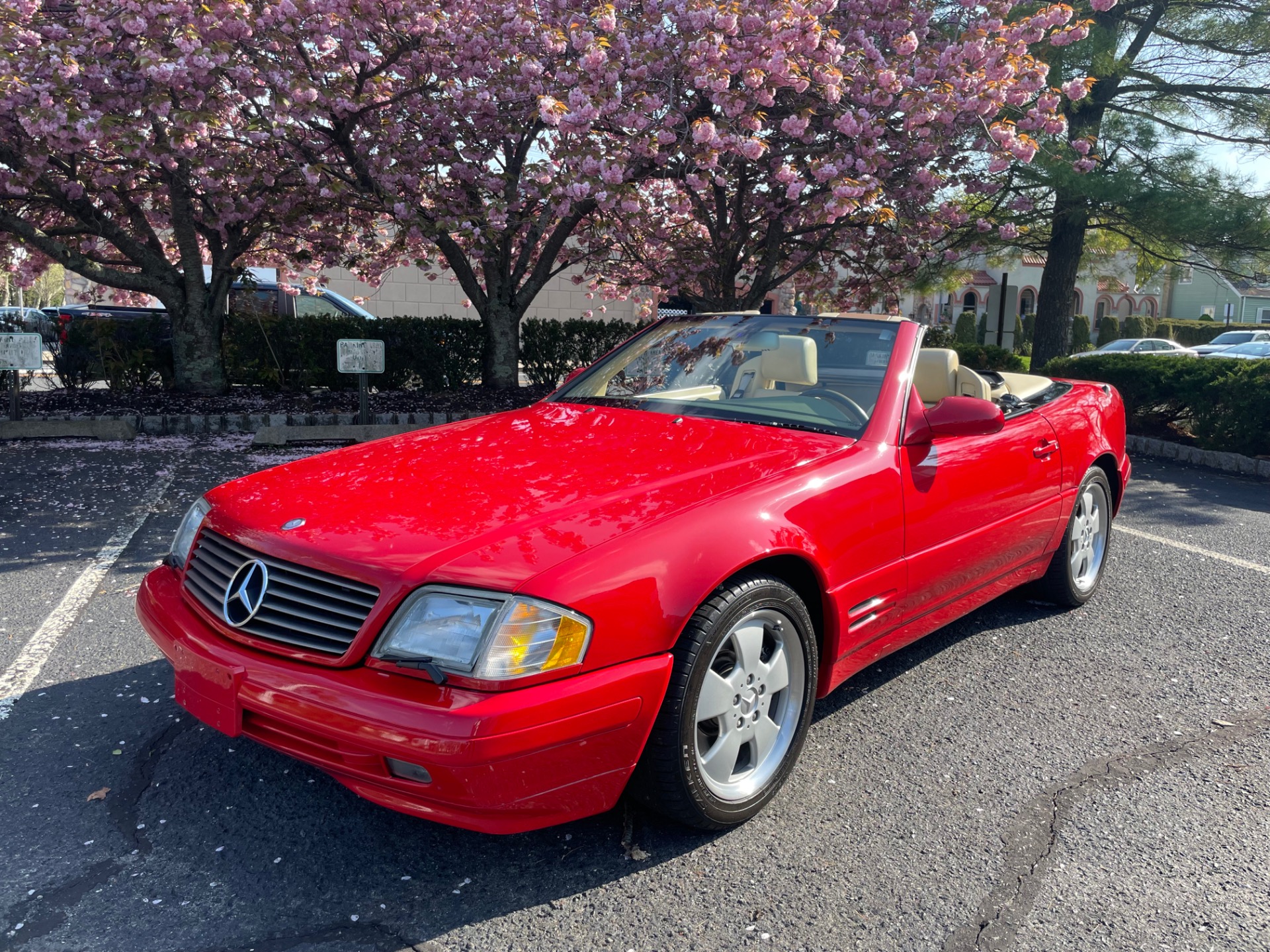 1999 Mercedes-Benz SL 500 R129