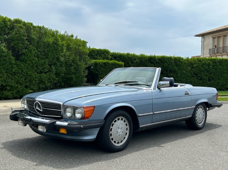 1988 Mercedes-Benz 560 SL