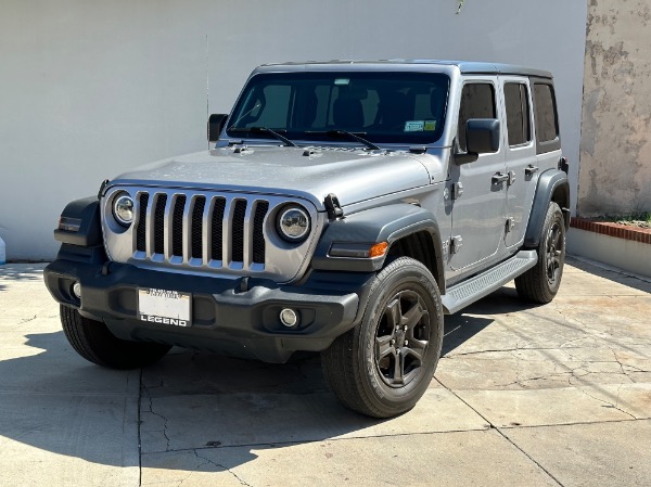 2018 Jeep Wrangler Unlimited