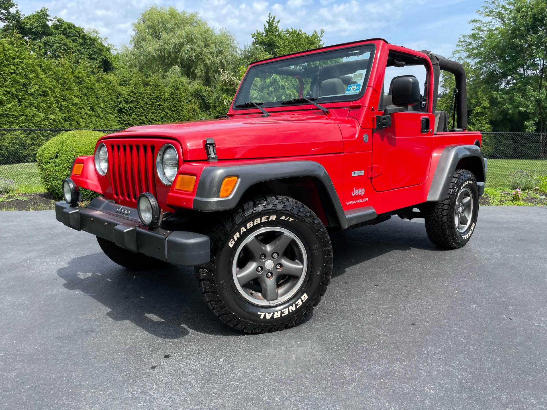 2004 Jeep Wrangler Columbia Edition X