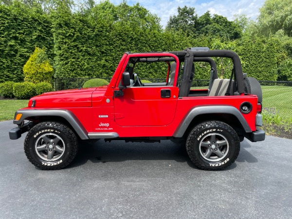 2004 Jeep Wrangler Columbia Edition X -