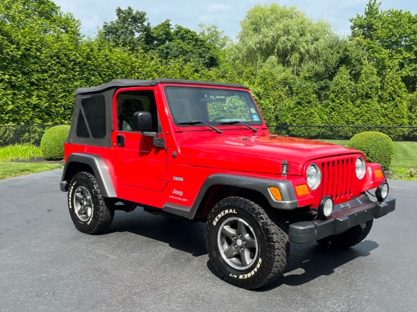 2004 Jeep Wrangler Columbia Edition X -