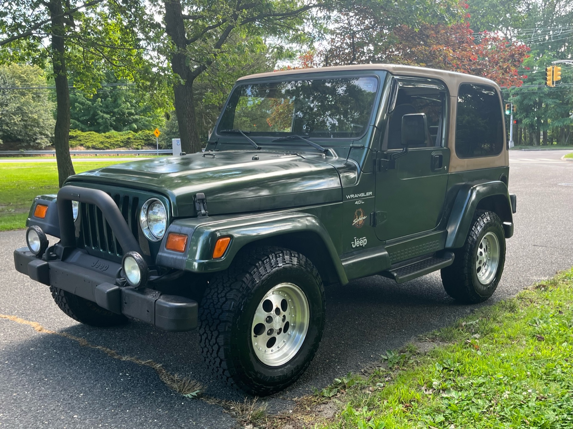 1997 Jeep Wrangler Sahara TJ