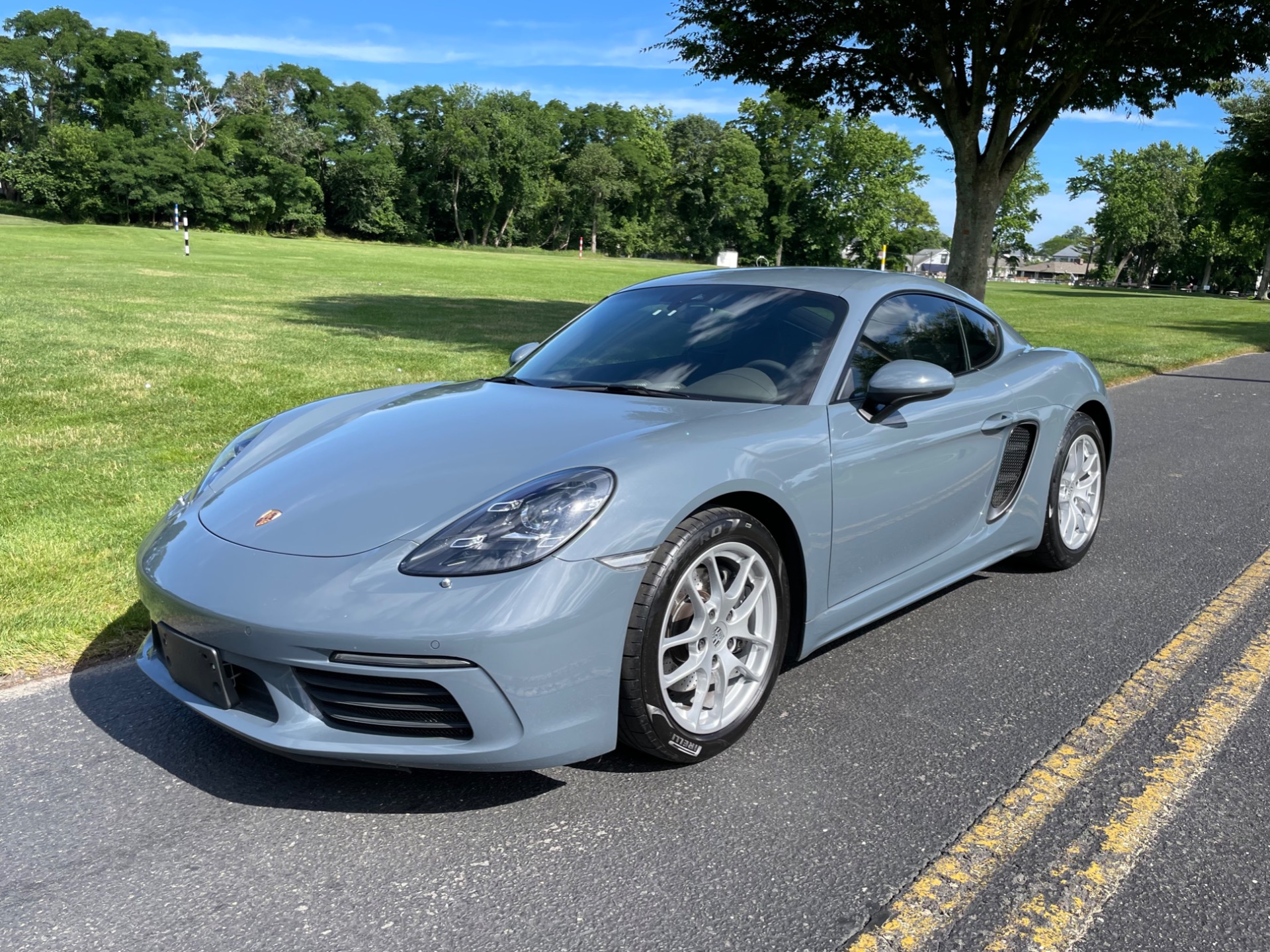 2017 Porsche 718 Cayman 