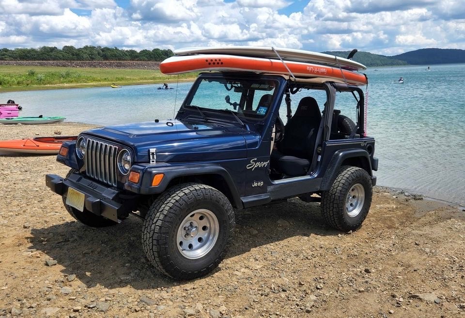 2000 Jeep Wrangler Sport 4x4