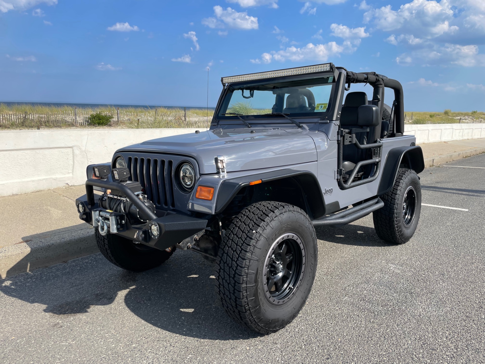 2003 Jeep Wrangler X