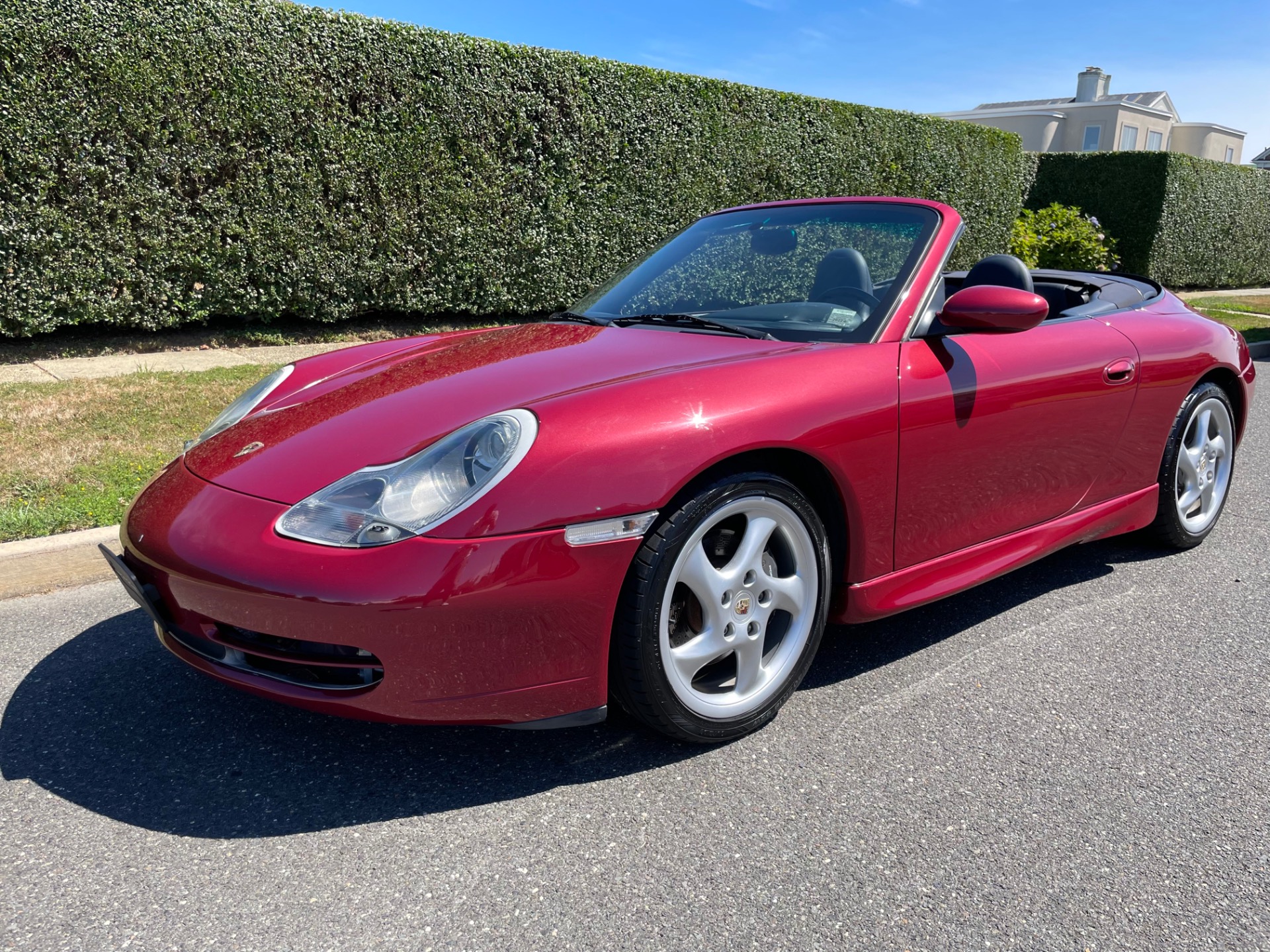 2001 Porsche 911 Carrera