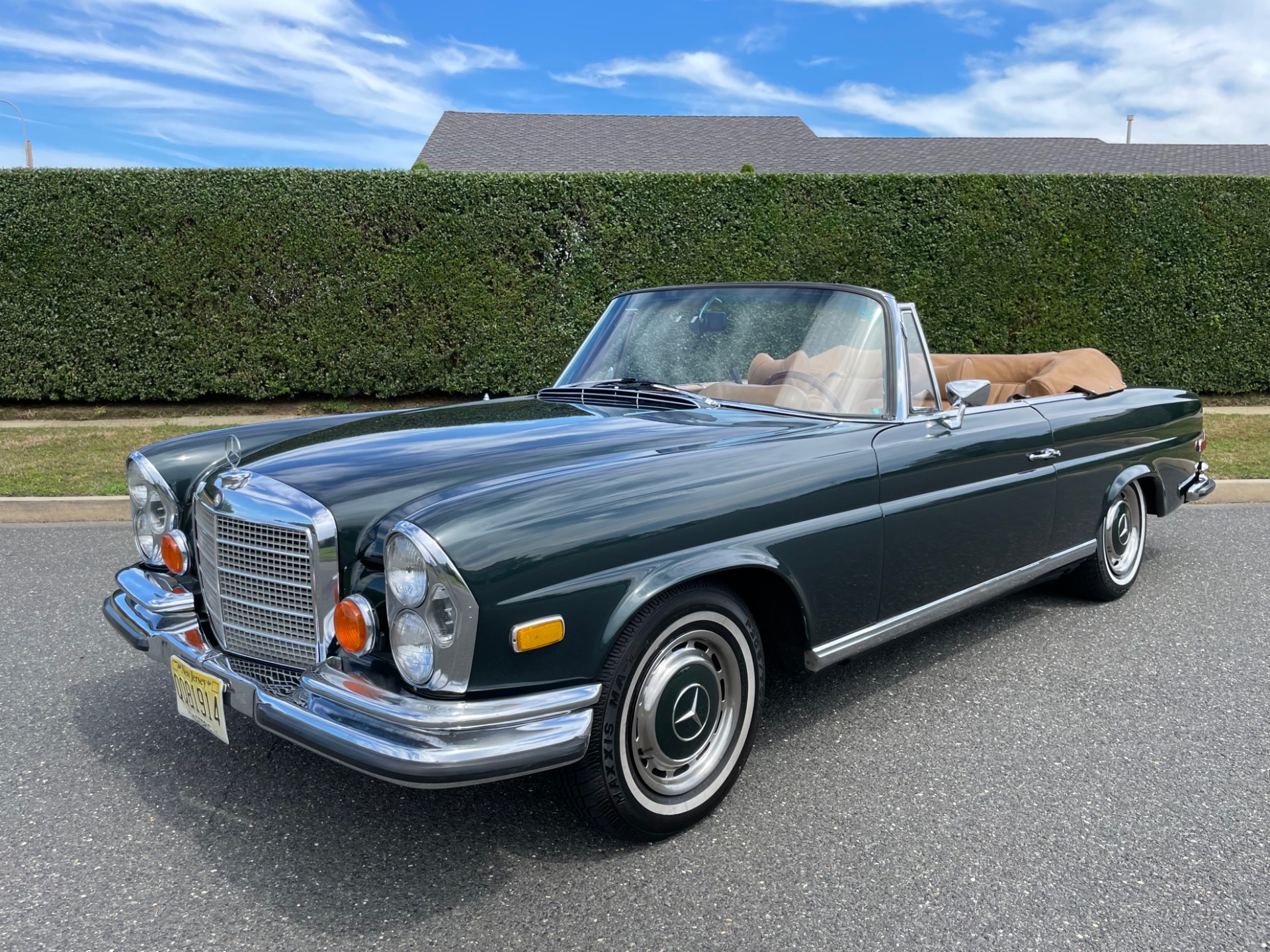 1970 Mercedes 280SE 