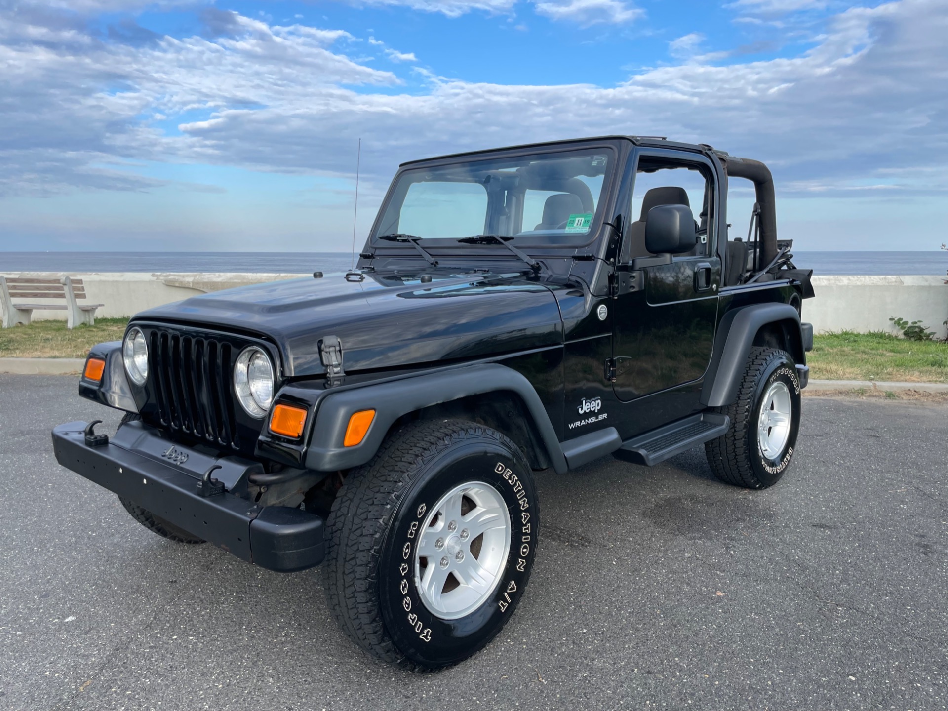 2006 Jeep Wrangler Sport 4x4