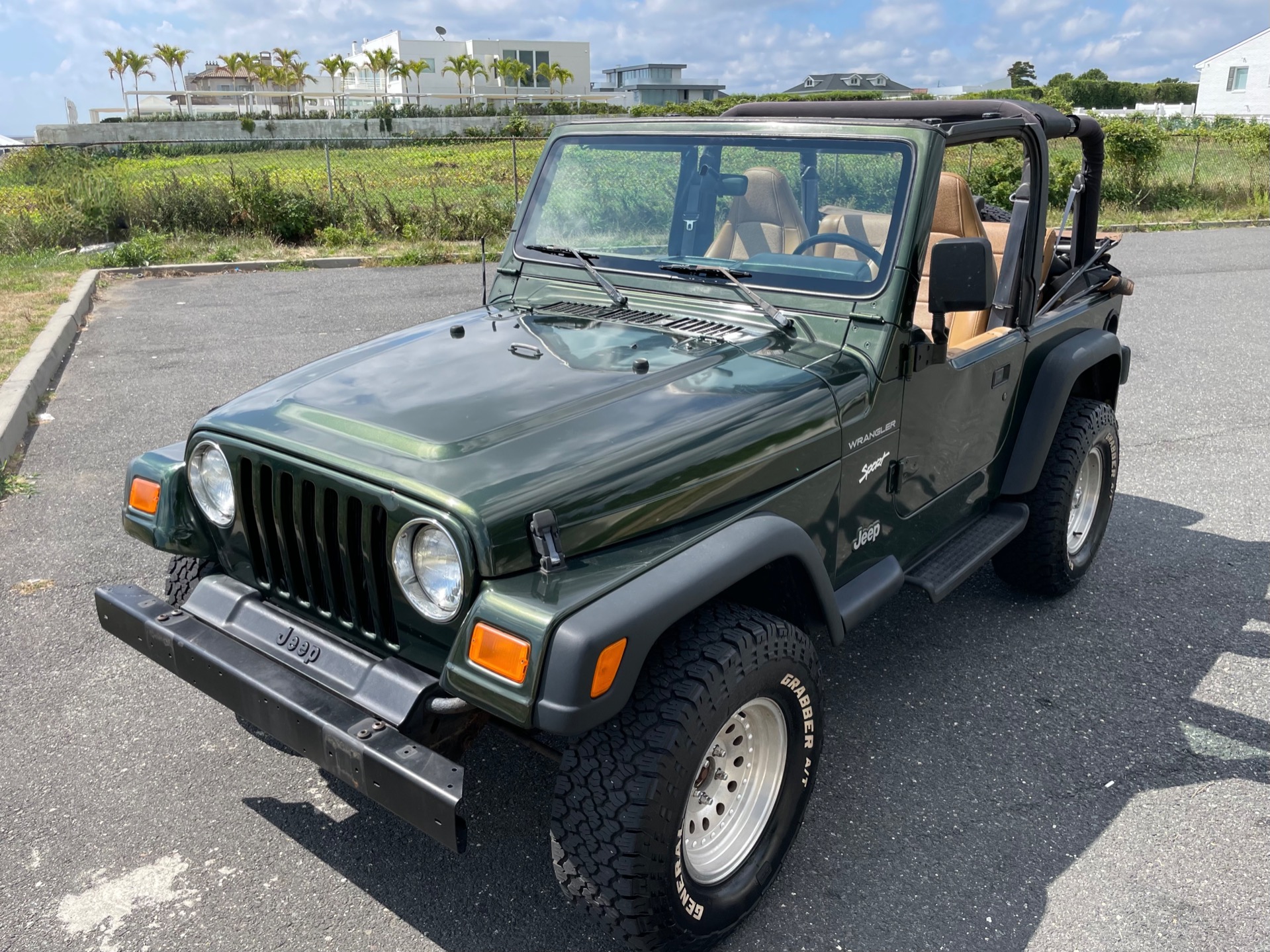 1997 Jeep Wrangler SE