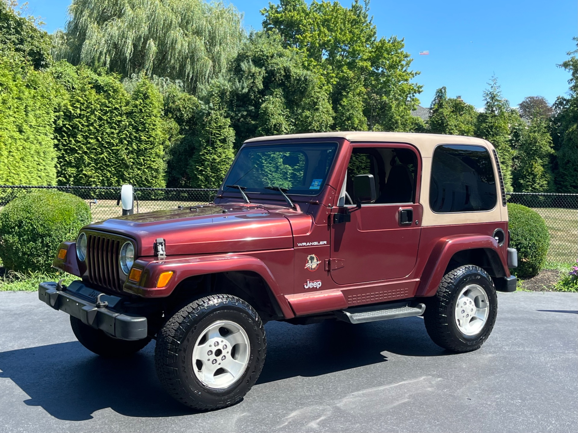 2002 Jeep Wrangler Sahara