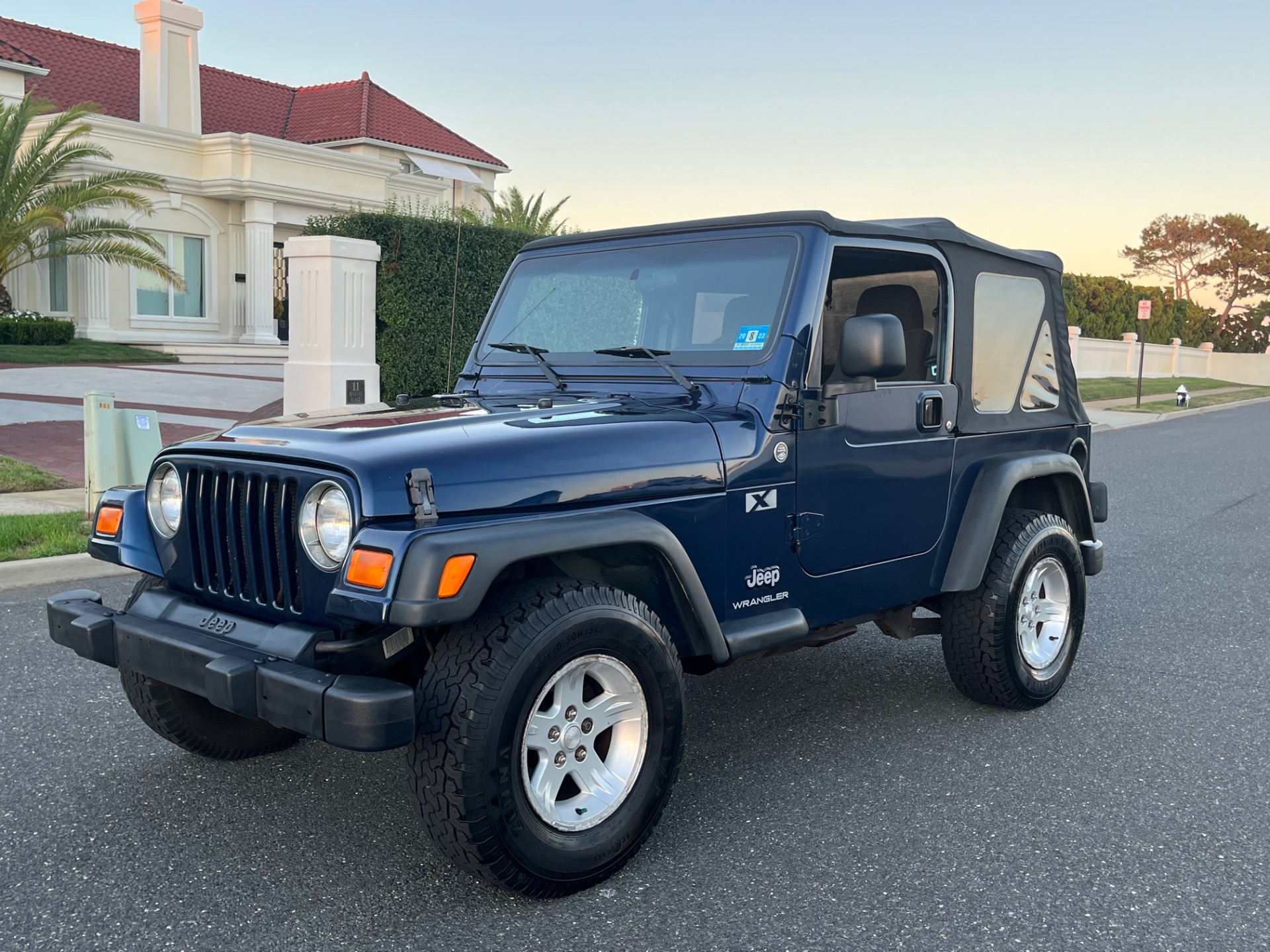 2005 Jeep Wrangler X TJ