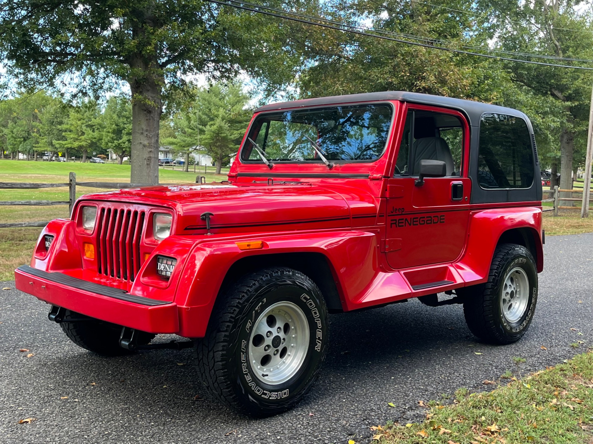 1991 Jeep Wrangler Renegade YJ