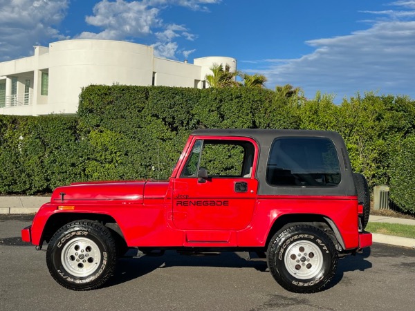 1991 Jeep Wrangler Renegade YJ -