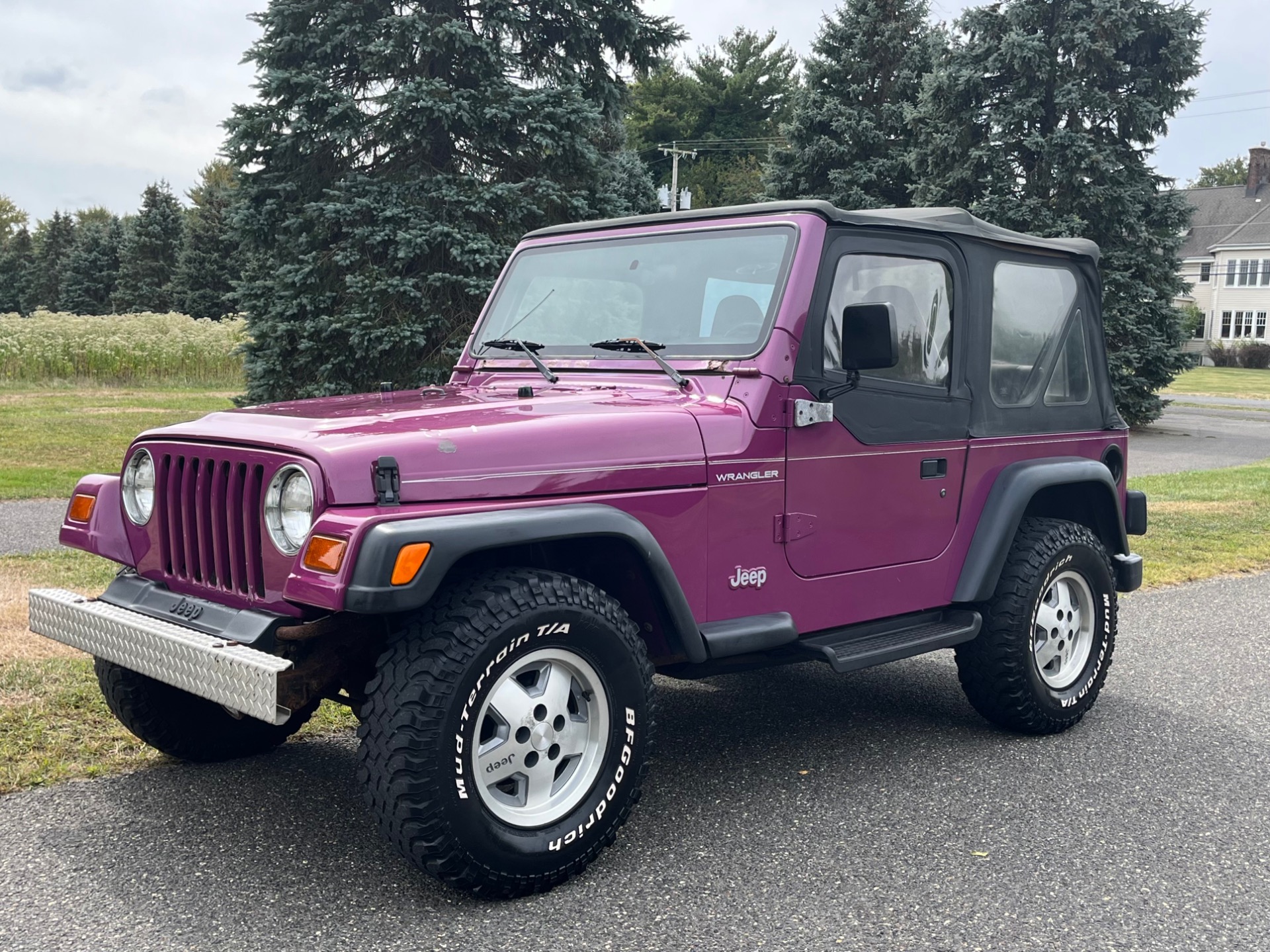 1997 Jeep Wrangler SE -