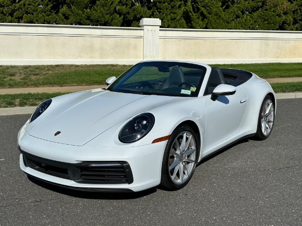 2021 Porsche 911 Carrera 4