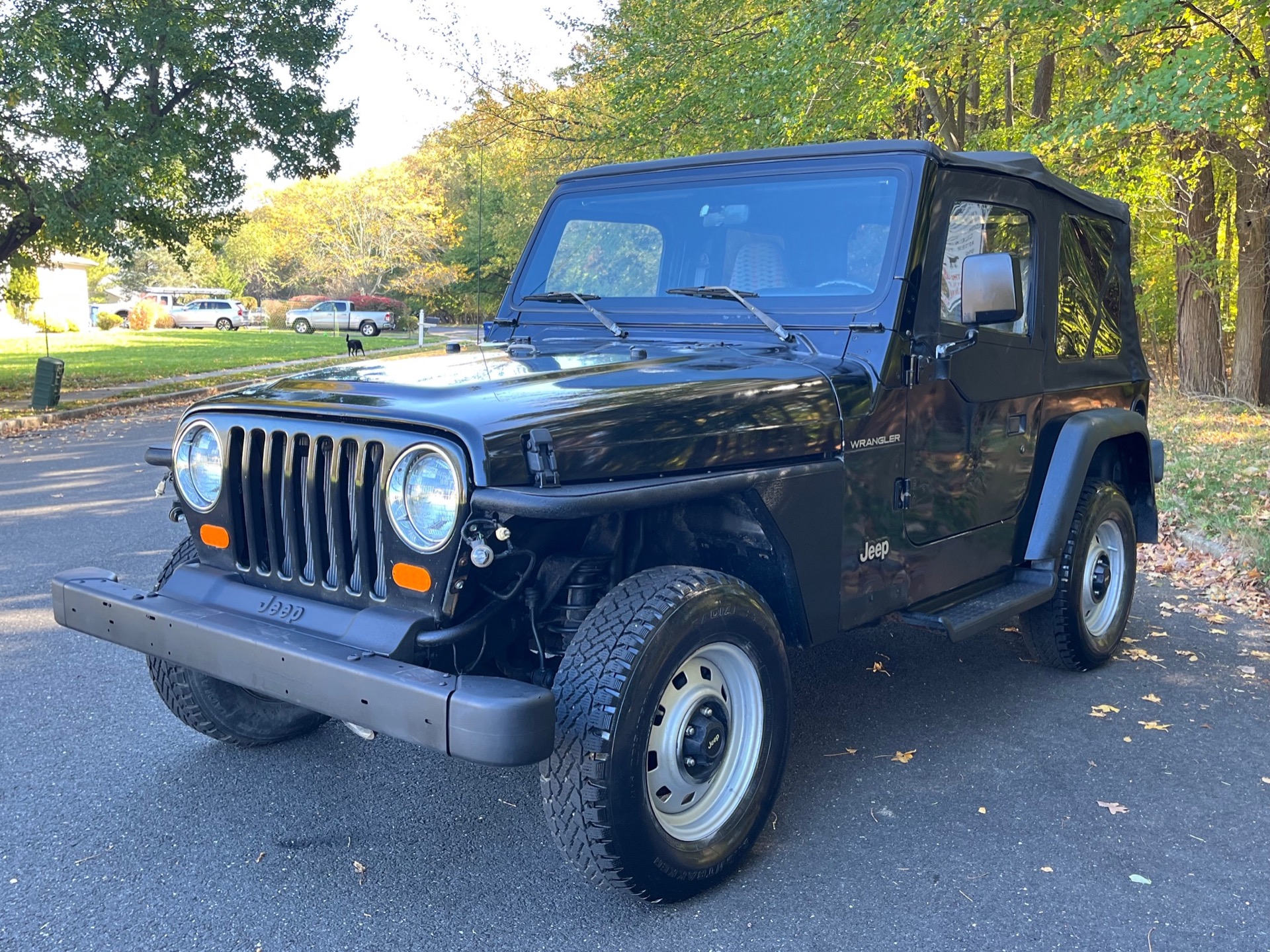 1997 Jeep Wrangler SE