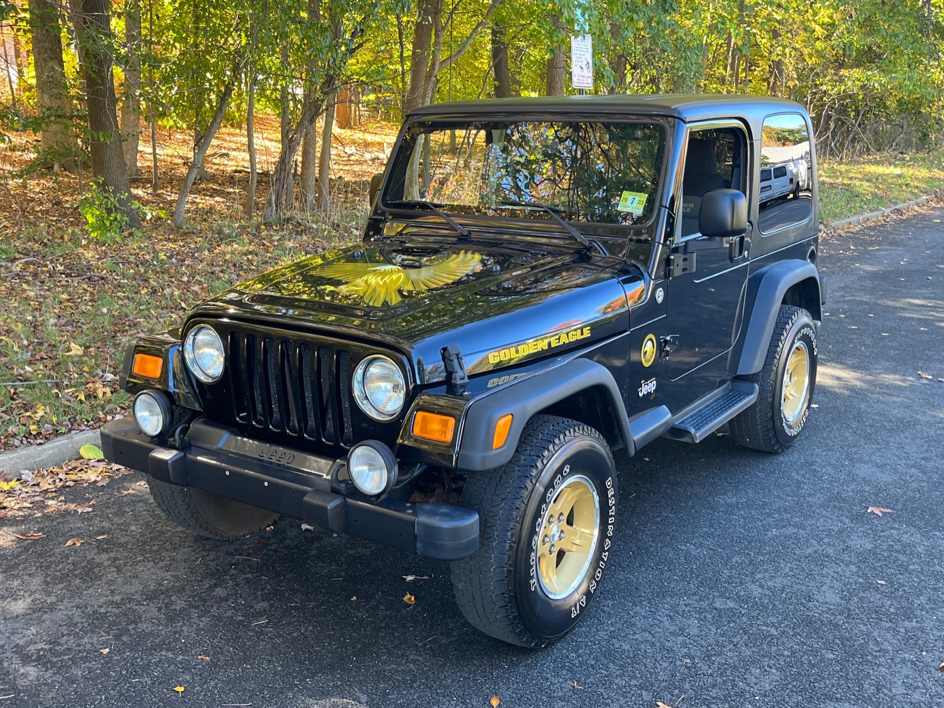 2006 Jeep Wrangler Golden Eagle TJ