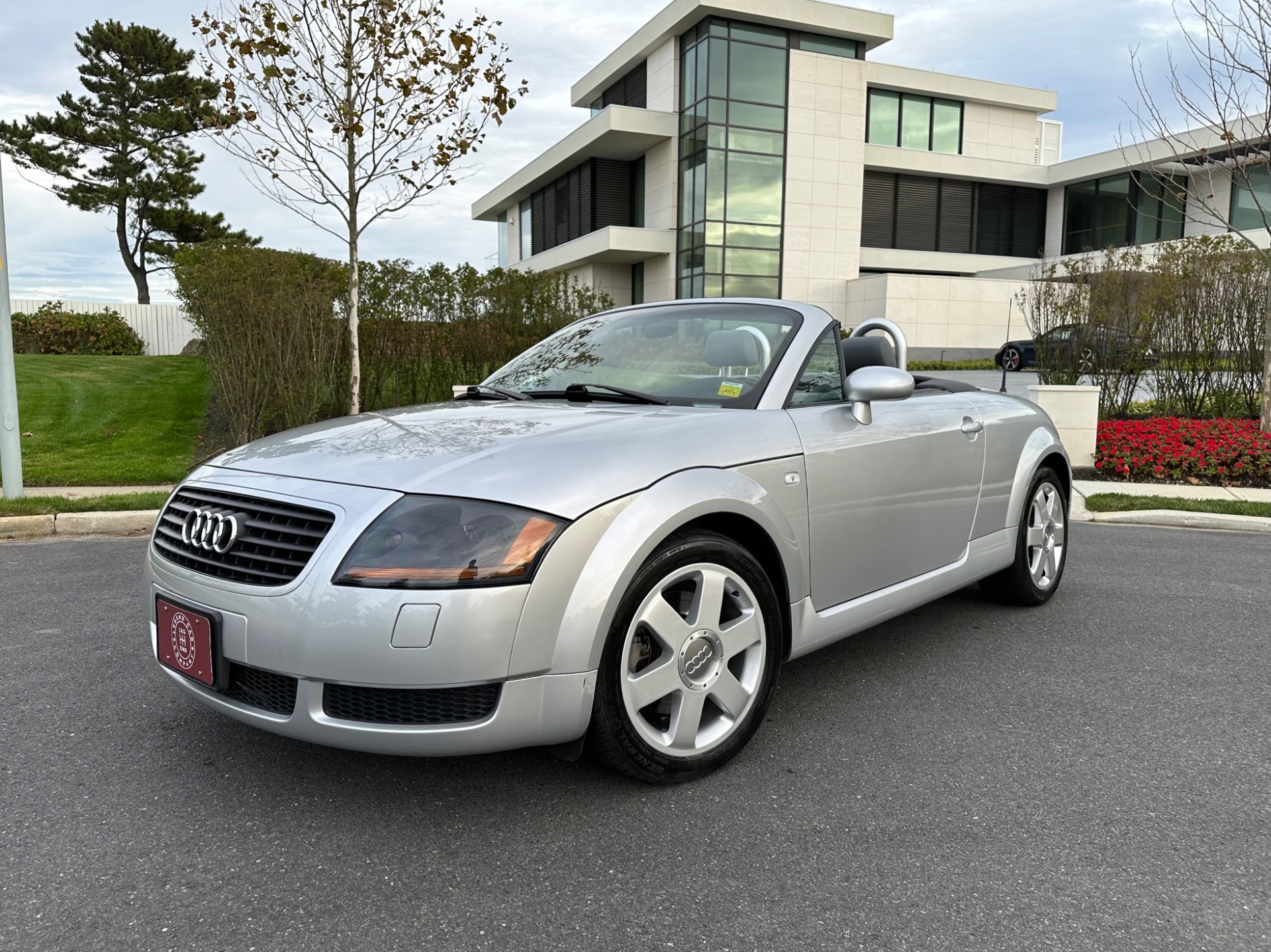 2001 Audi TT Convertible 180hp