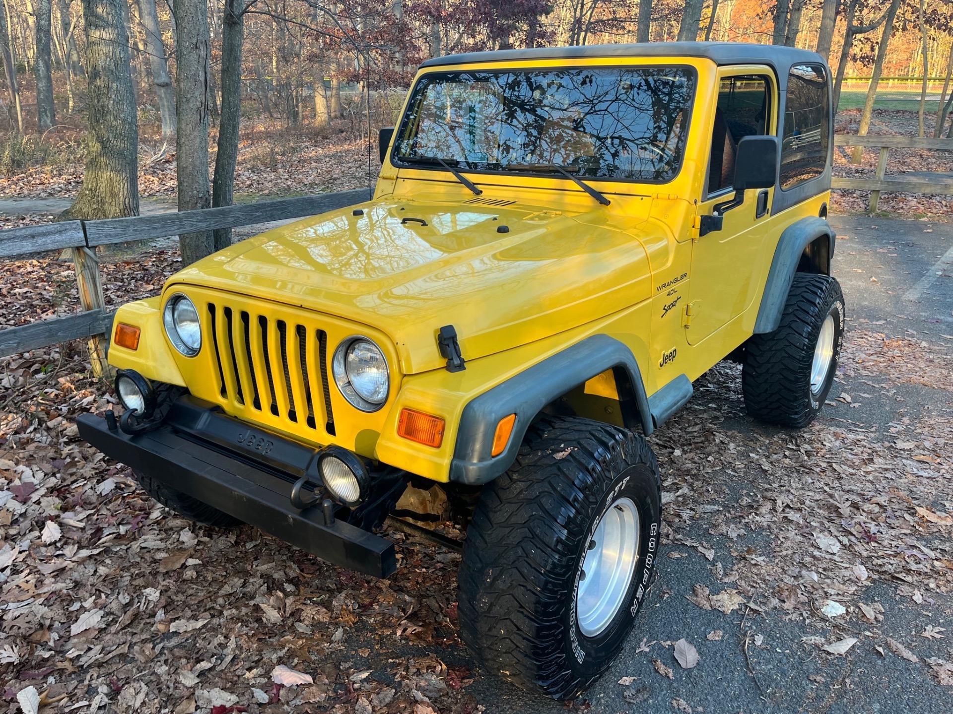 2000 Jeep Wrangler Sport TJ -