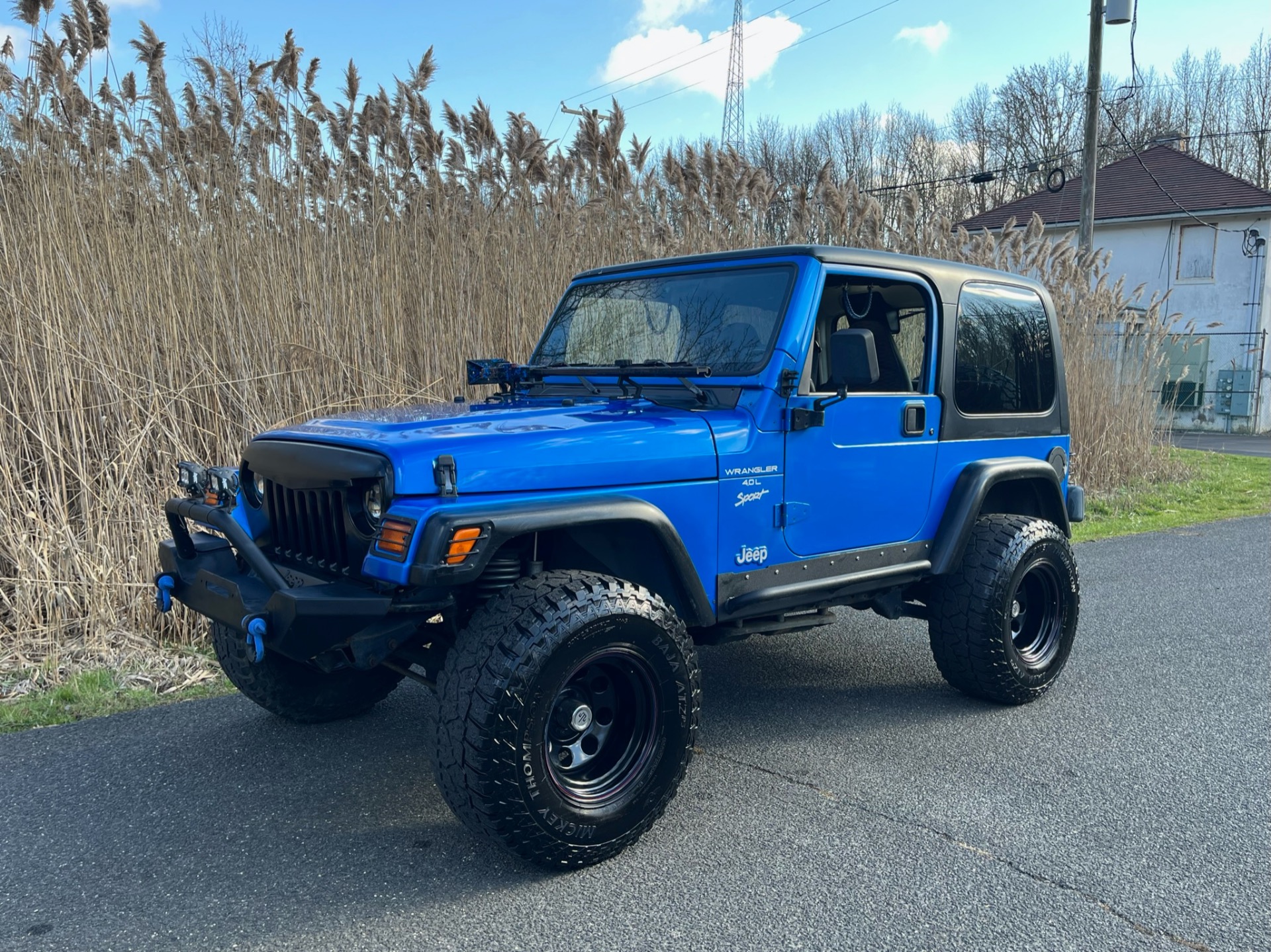 1999 Jeep Wrangler Sport TJ