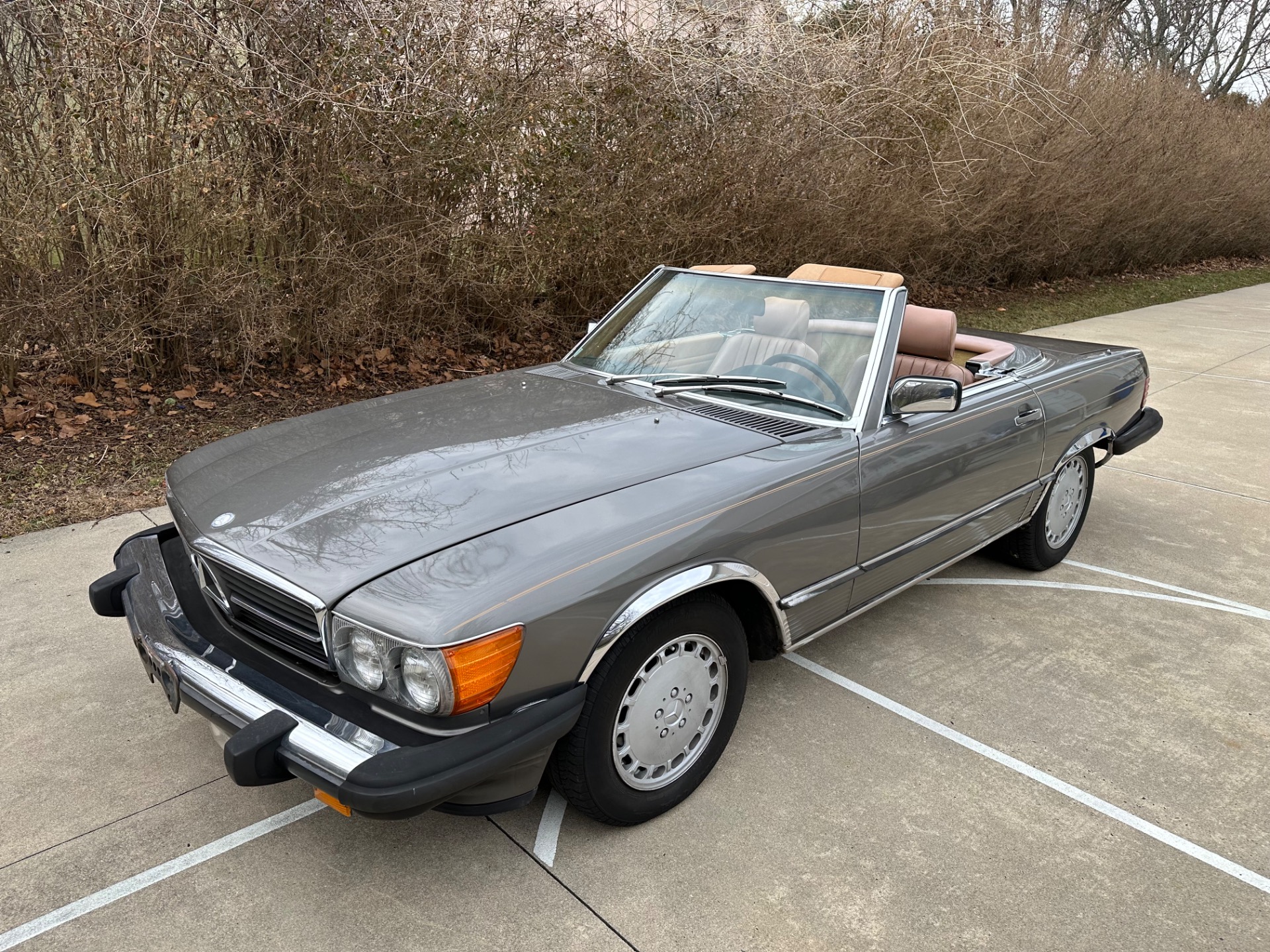 1986 Mercedes-Benz 560 SL R107