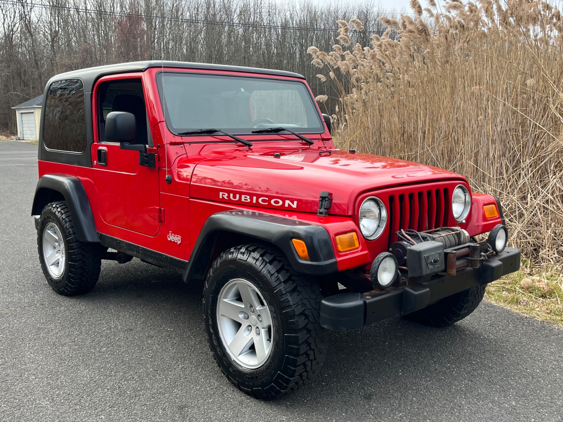 2003 Jeep Wrangler Rubicon TJ