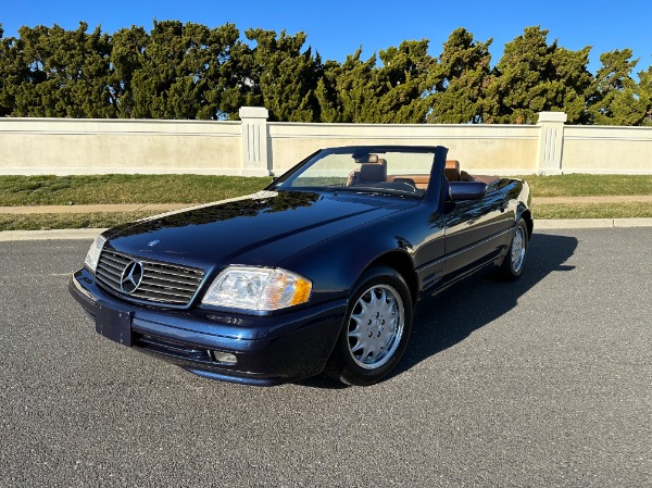 1998 Mercedes-Benz SL500