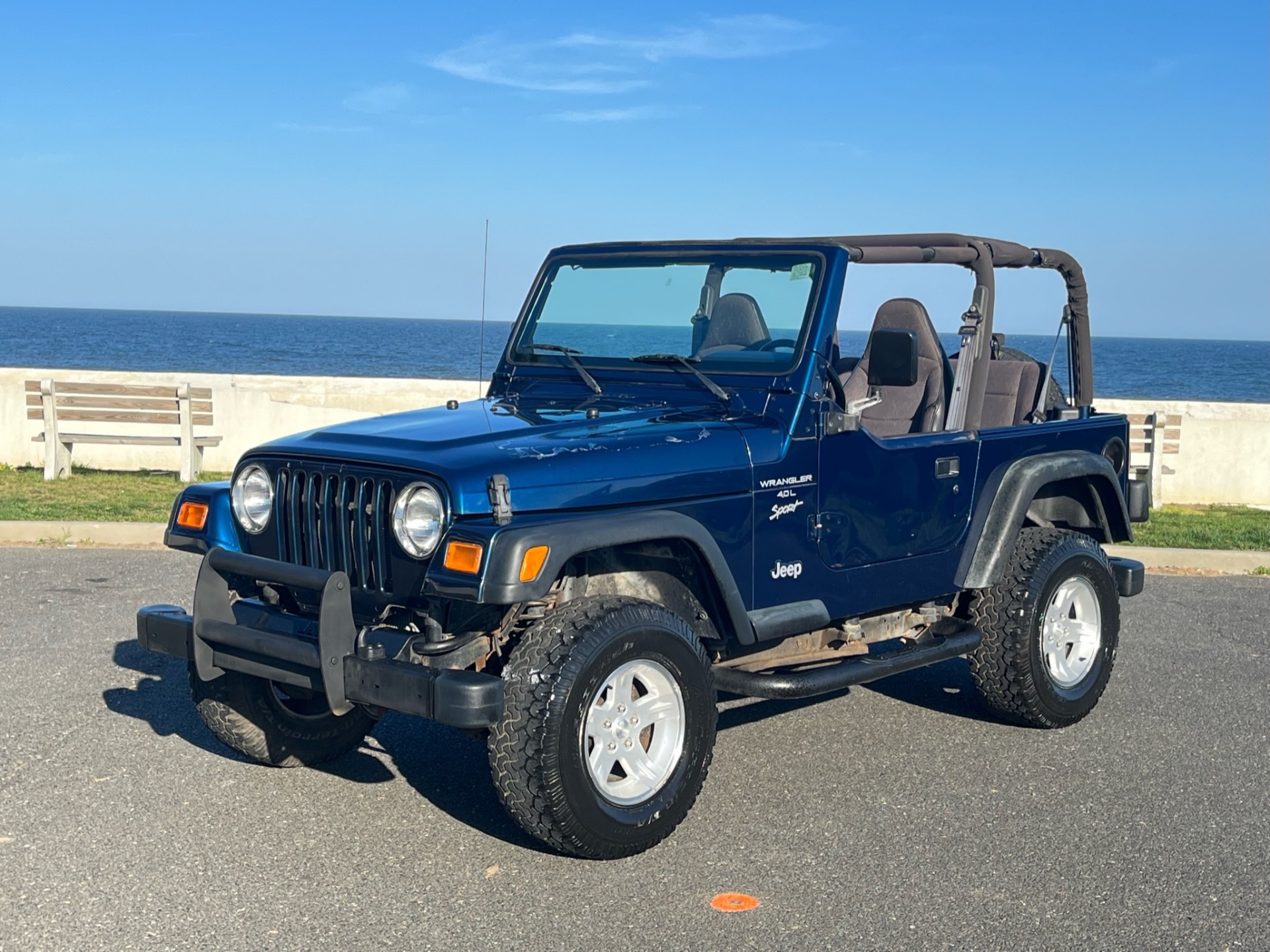 2001 Jeep Wrangler Sport Automatic TJ