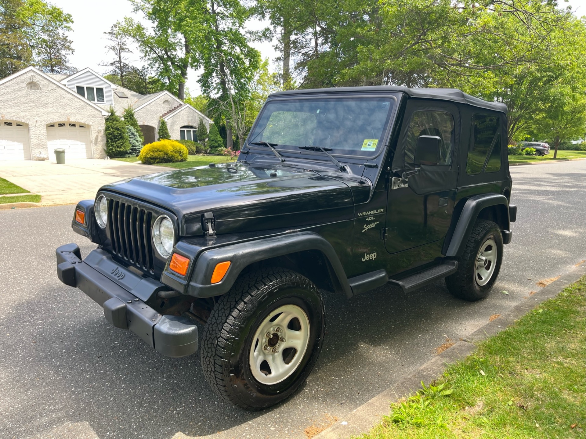 2000 Jeep Wrangler Sport Automatic TJ