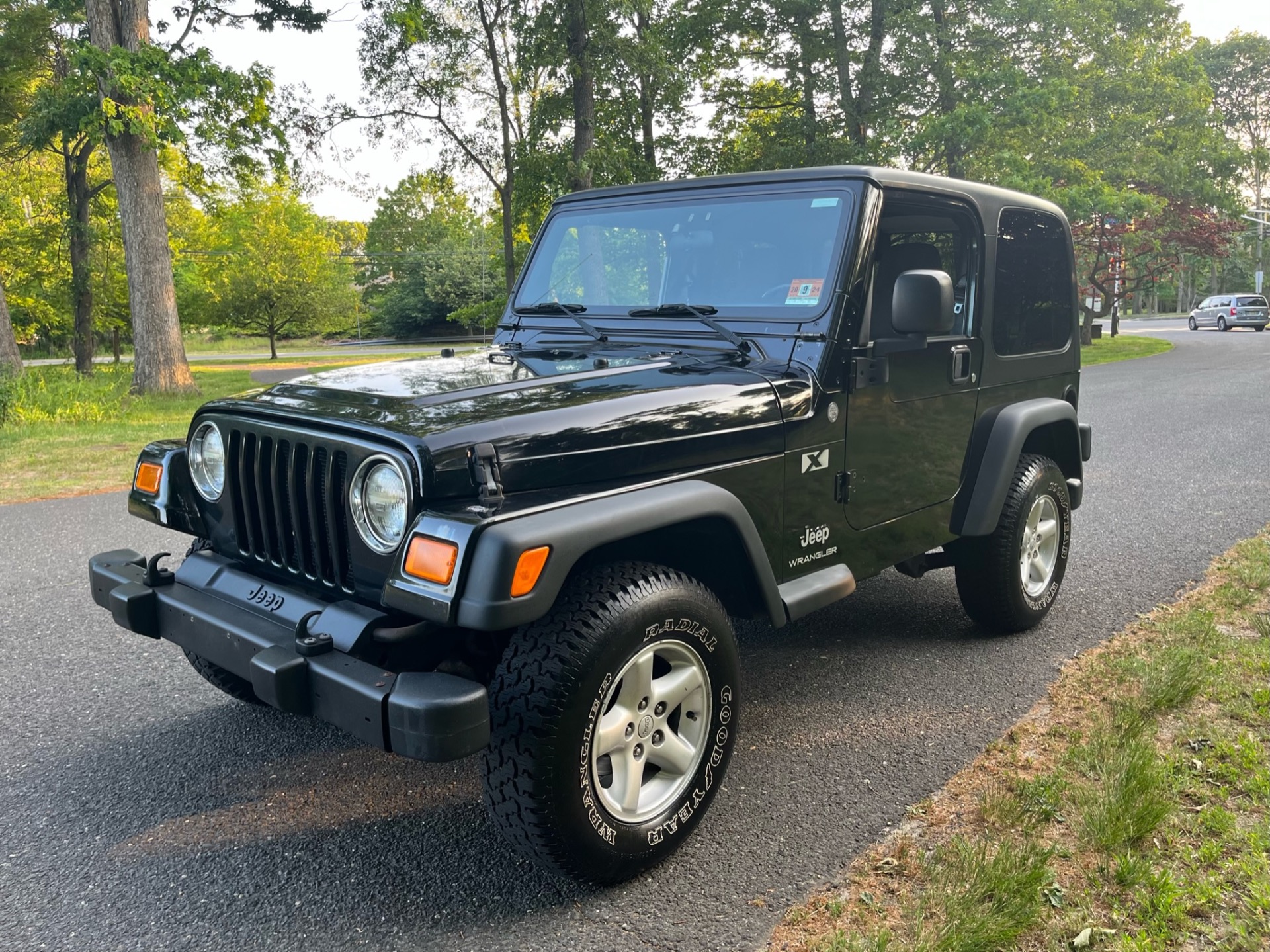 2004 Jeep Wrangler X 5-Speed TJ