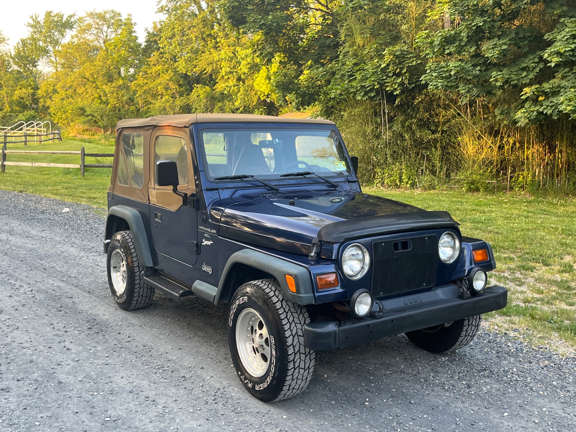 1997 Jeep Wrangler Sport