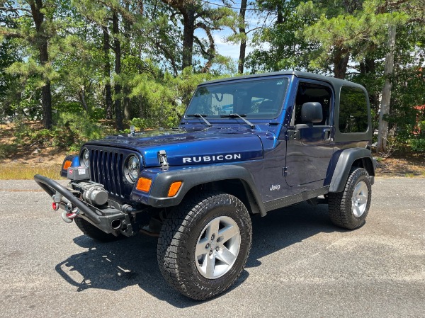 2003 Jeep Wrangler Rubicon