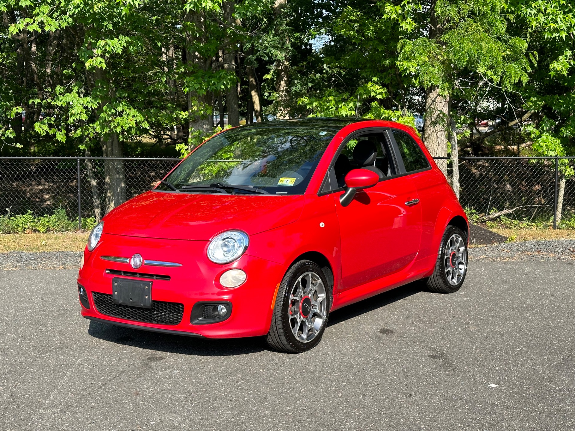 2012 FIAT 500 Sport Sport