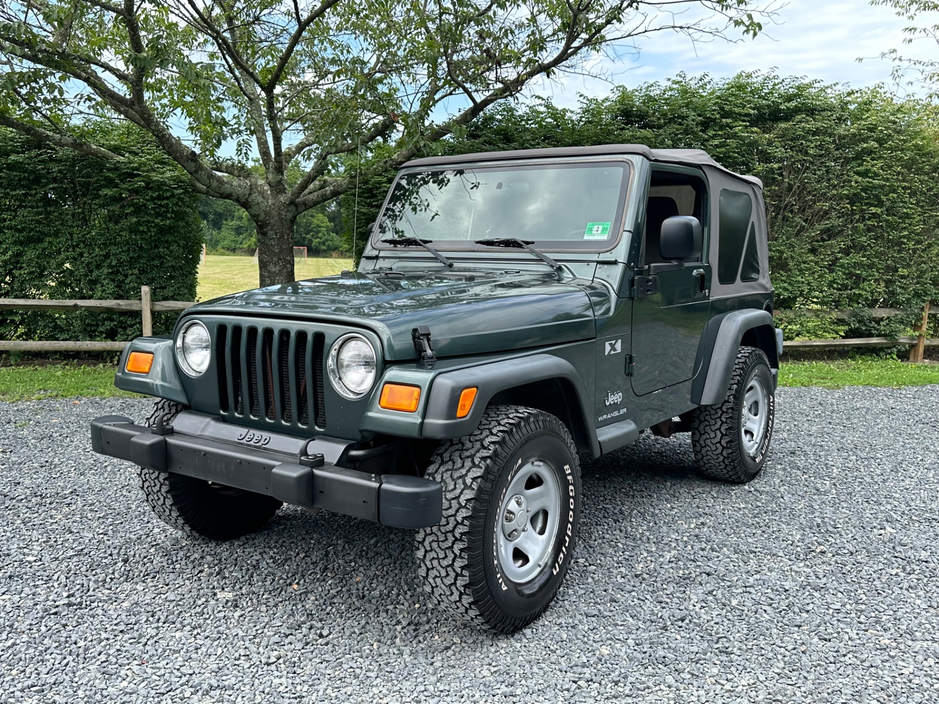 2003 Jeep Wrangler X