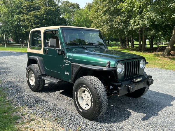 2001 Jeep Wrangler