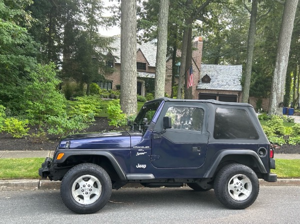 1999 Jeep Wrangler Sport