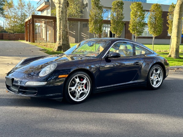 2007 Porsche 911 Targa 4S