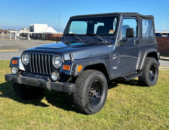 2001 Jeep Wrangler Sport