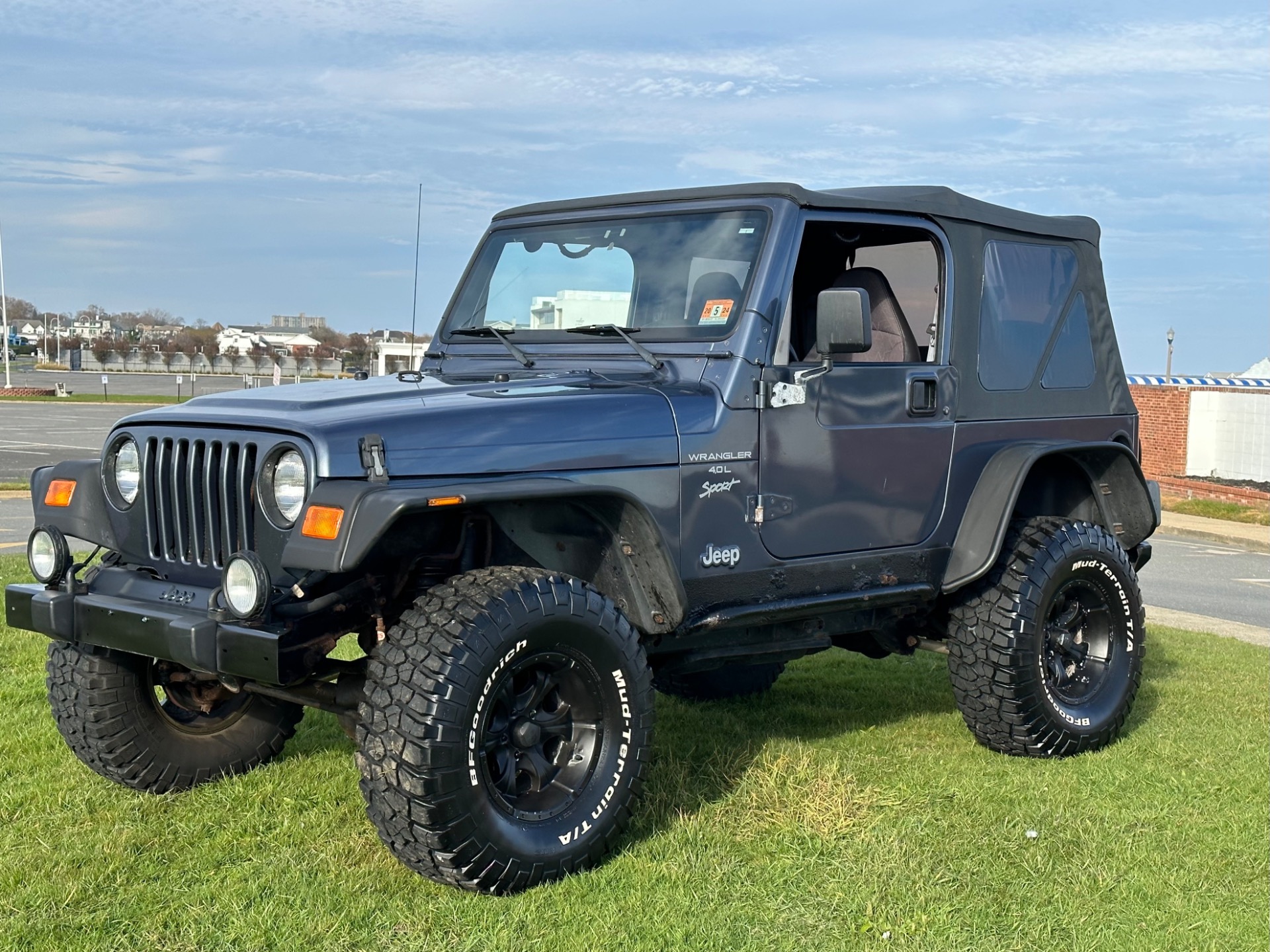2001 Jeep Wrangler Sport TJ