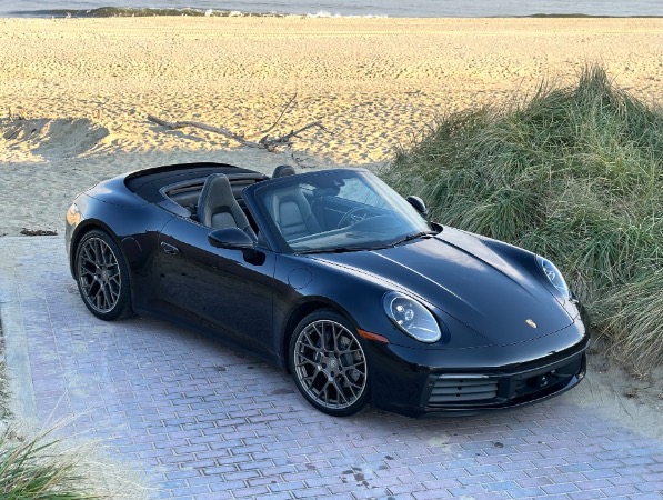 2020 Porsche 911 Carrera Cabriolet