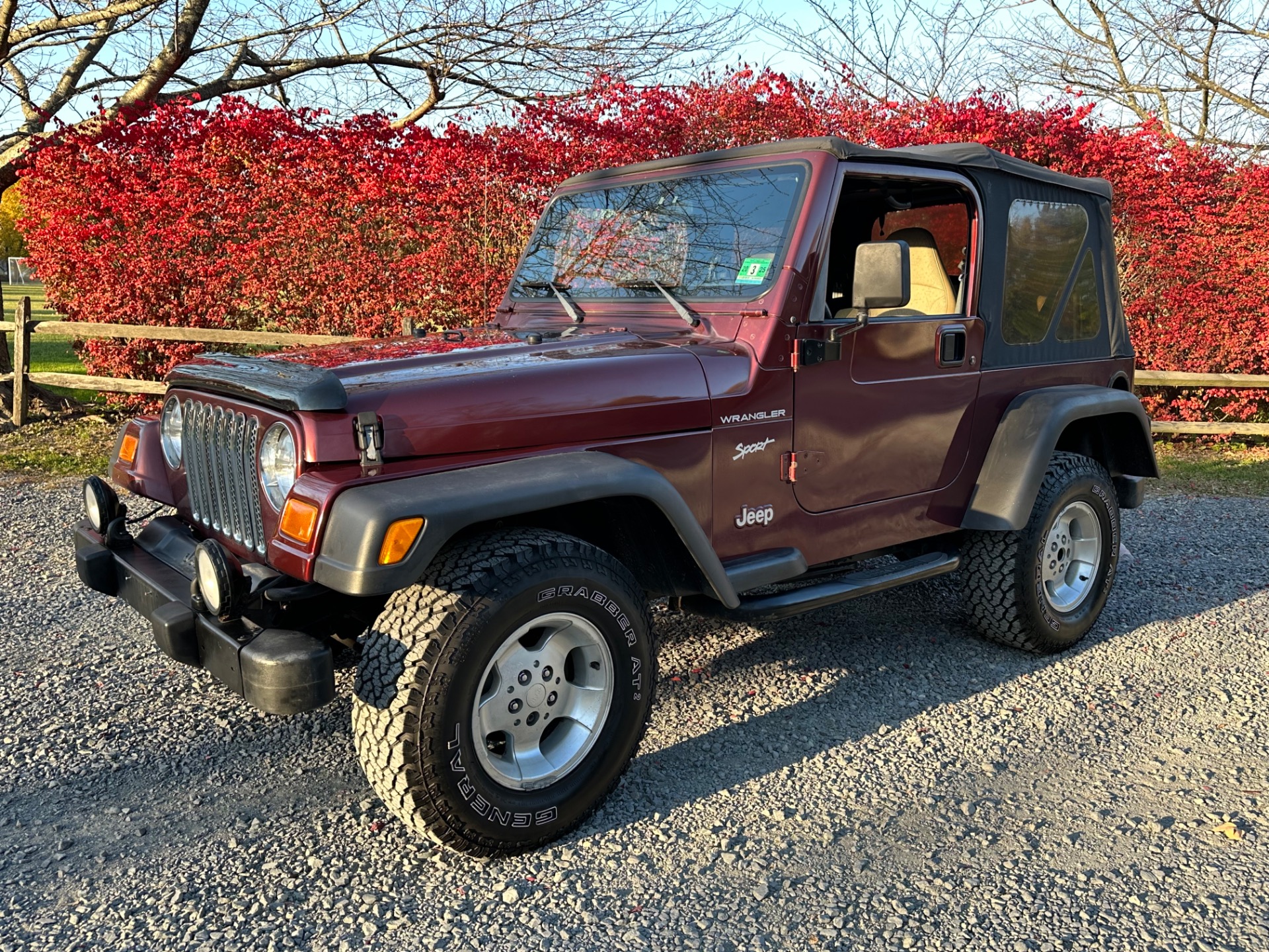 2002 Jeep Wrangler Sport TJ