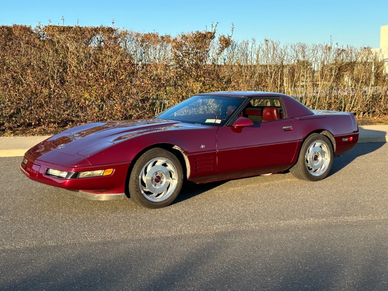 1993 Chevrolet Corvette 40th Anniversary Convertible