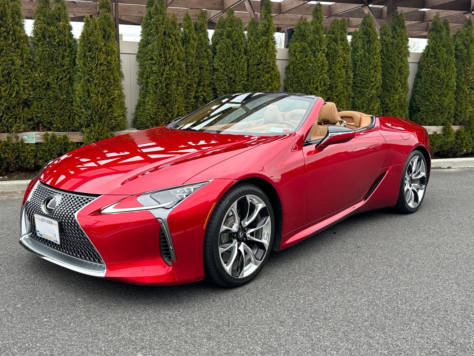 2021 Lexus LC 500 Convertible 