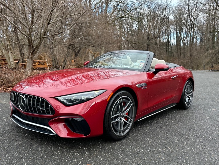 2022 Mercedes-Benz SL 55 AMG