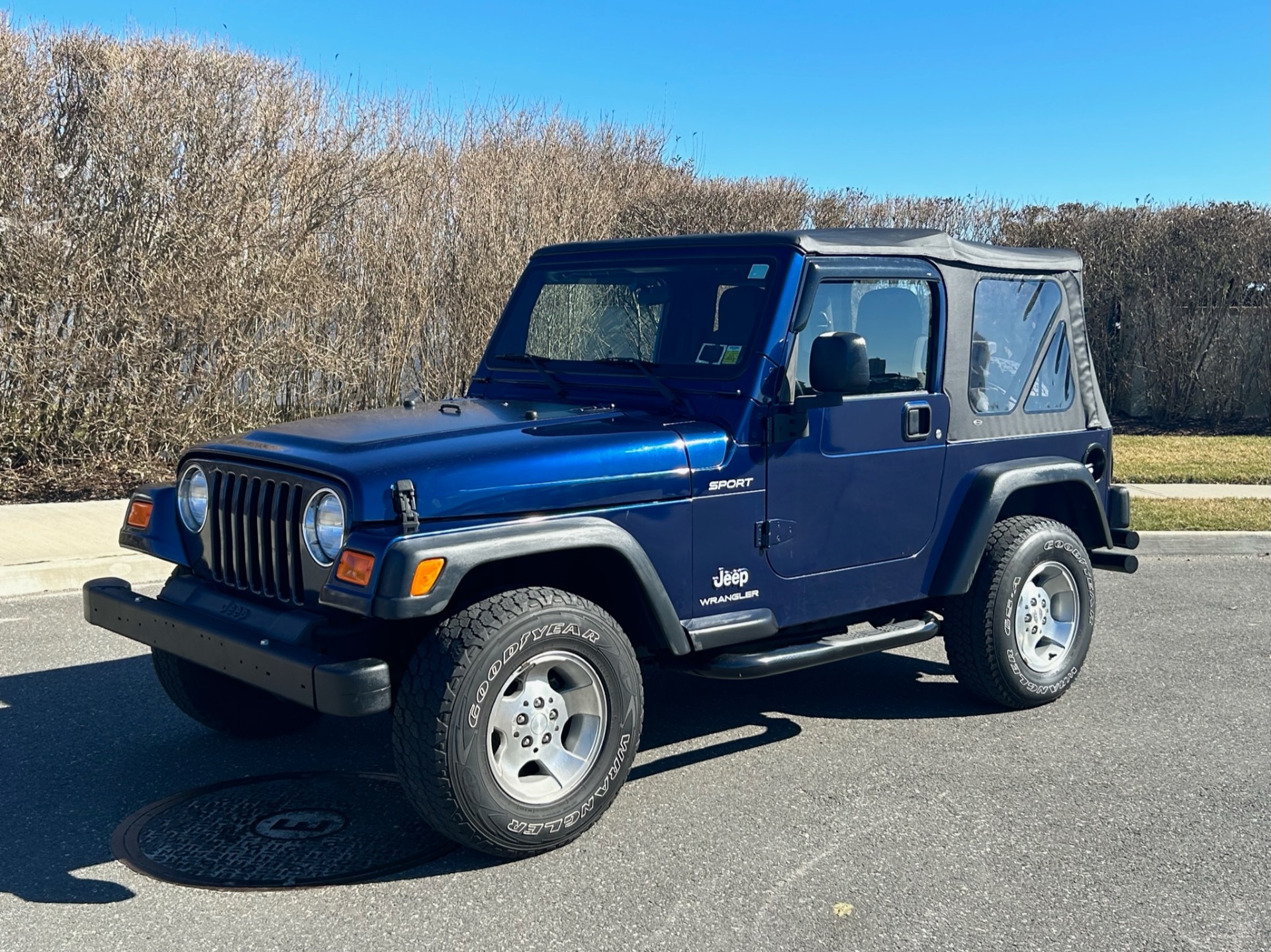 2003 Jeep Wrangler Sport TJ