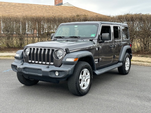 2018 Jeep Wrangler Unlimited