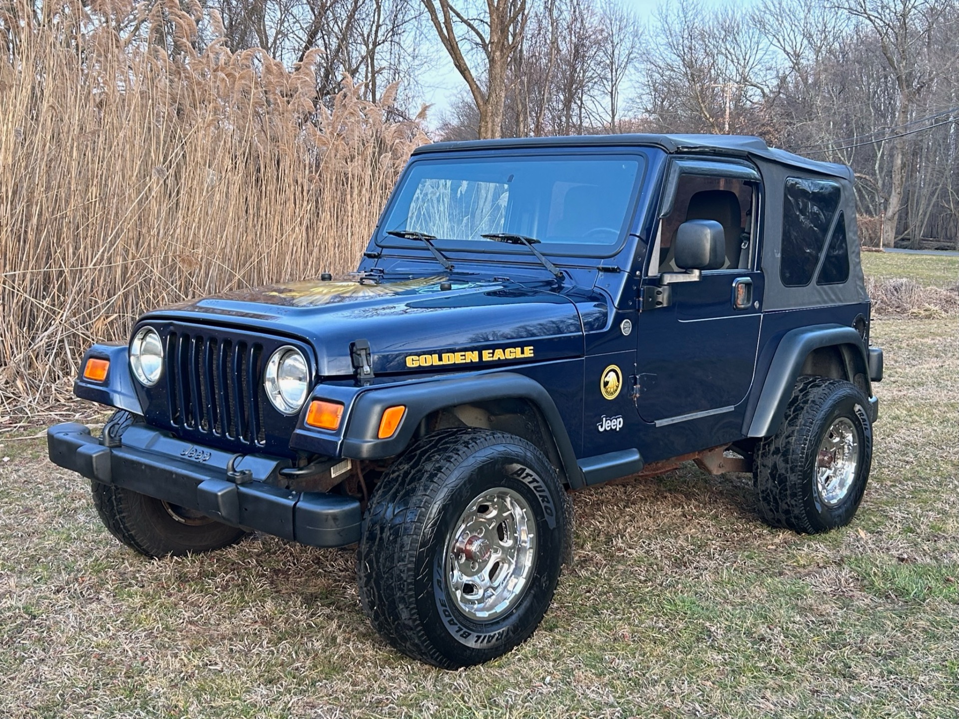 2006 Jeep Wrangler Golden Eagle TJ