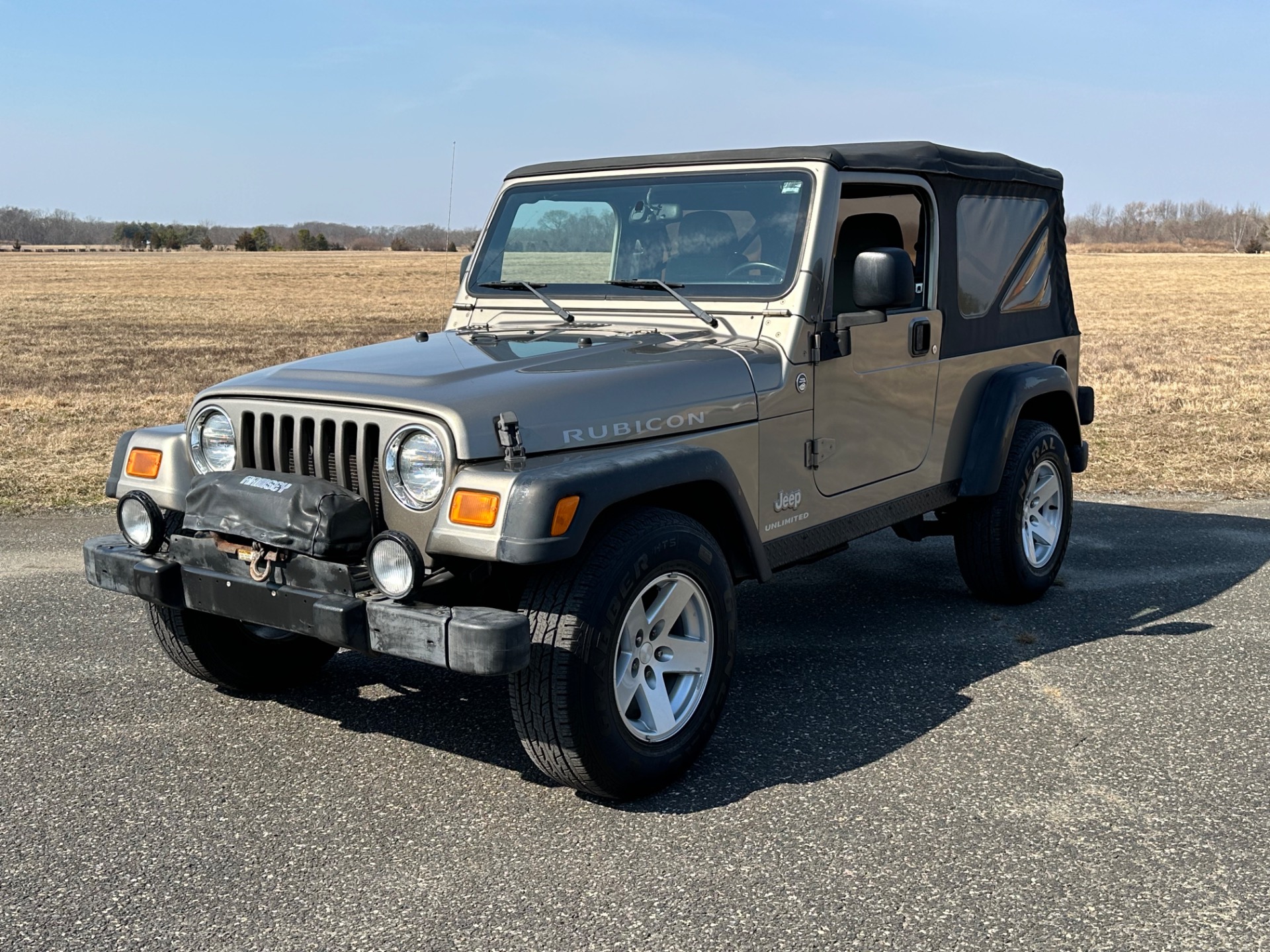 2006 Jeep Wrangler Unlimited Rubicon LJ