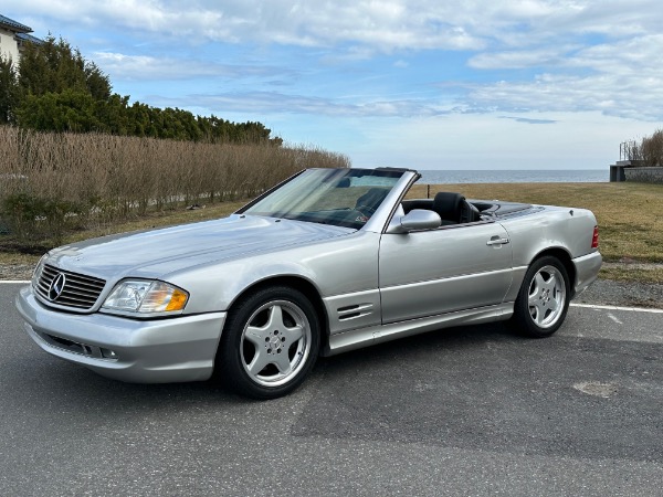 2002 Mercedes-Benz SL500